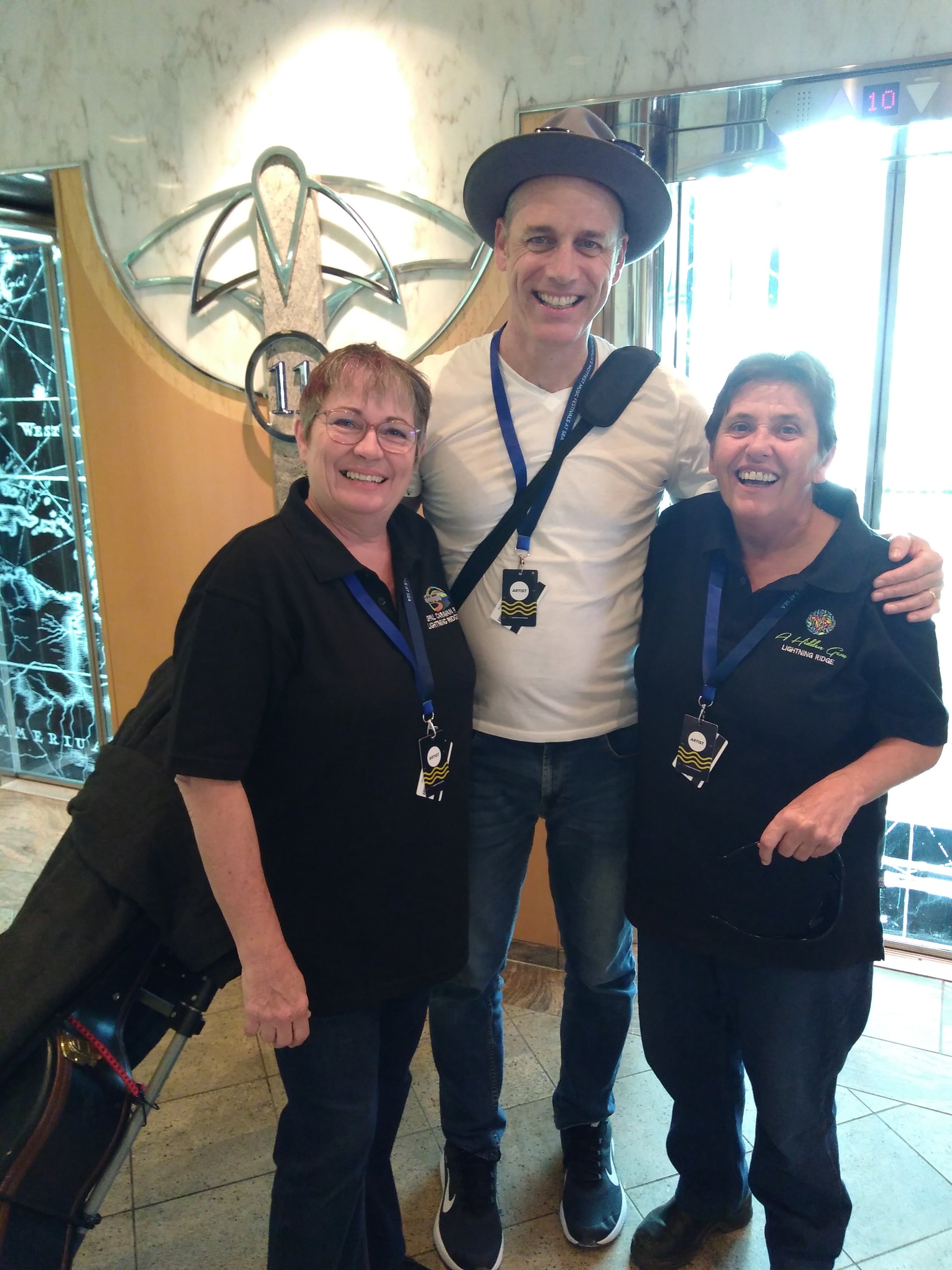 Brilliant to see Bob Corbett on the Country Music Cruise