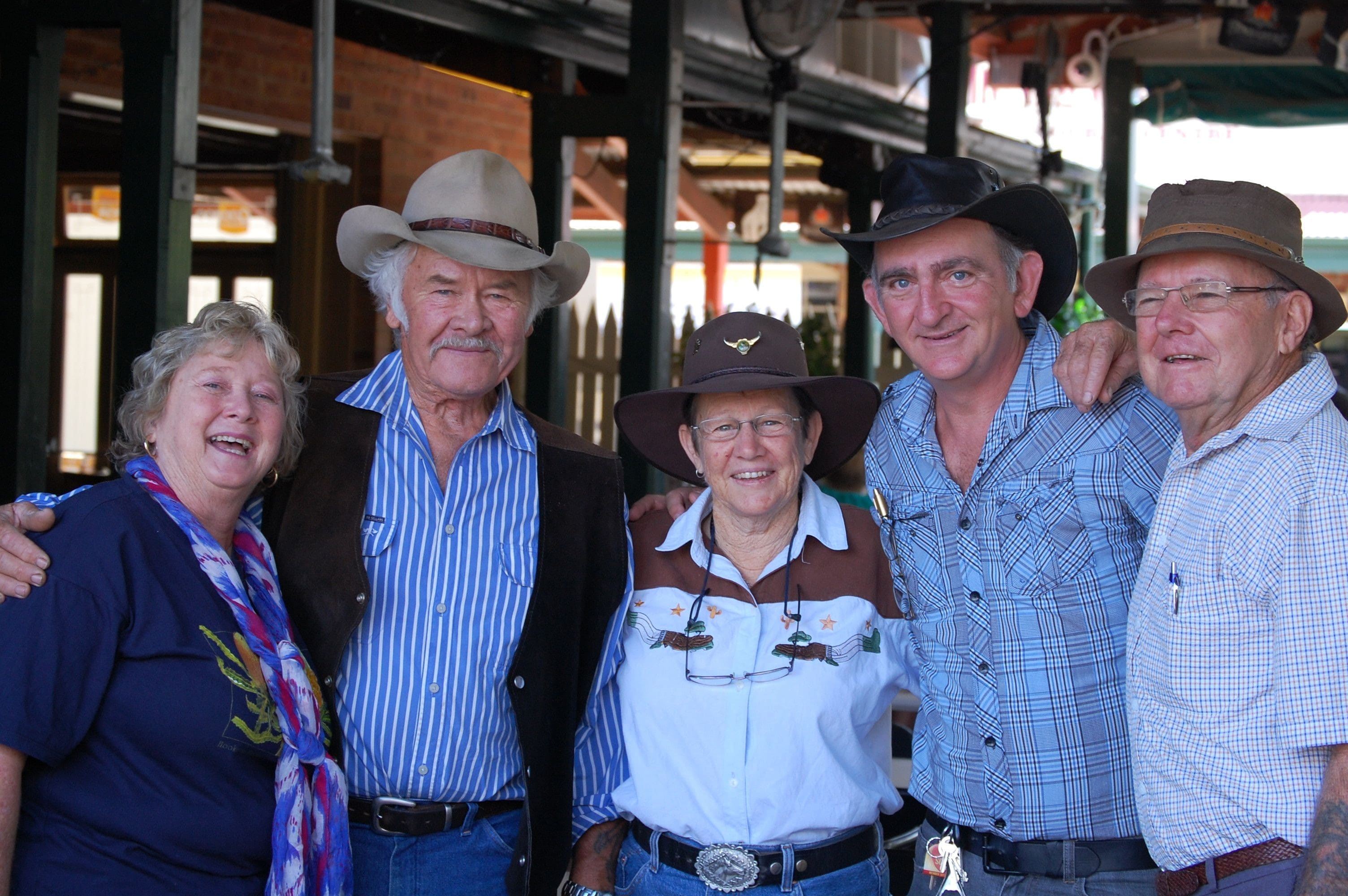 Carmel Lloyd, John Lloyd, Janine Mapson, Neil McArthur, Ray Essery