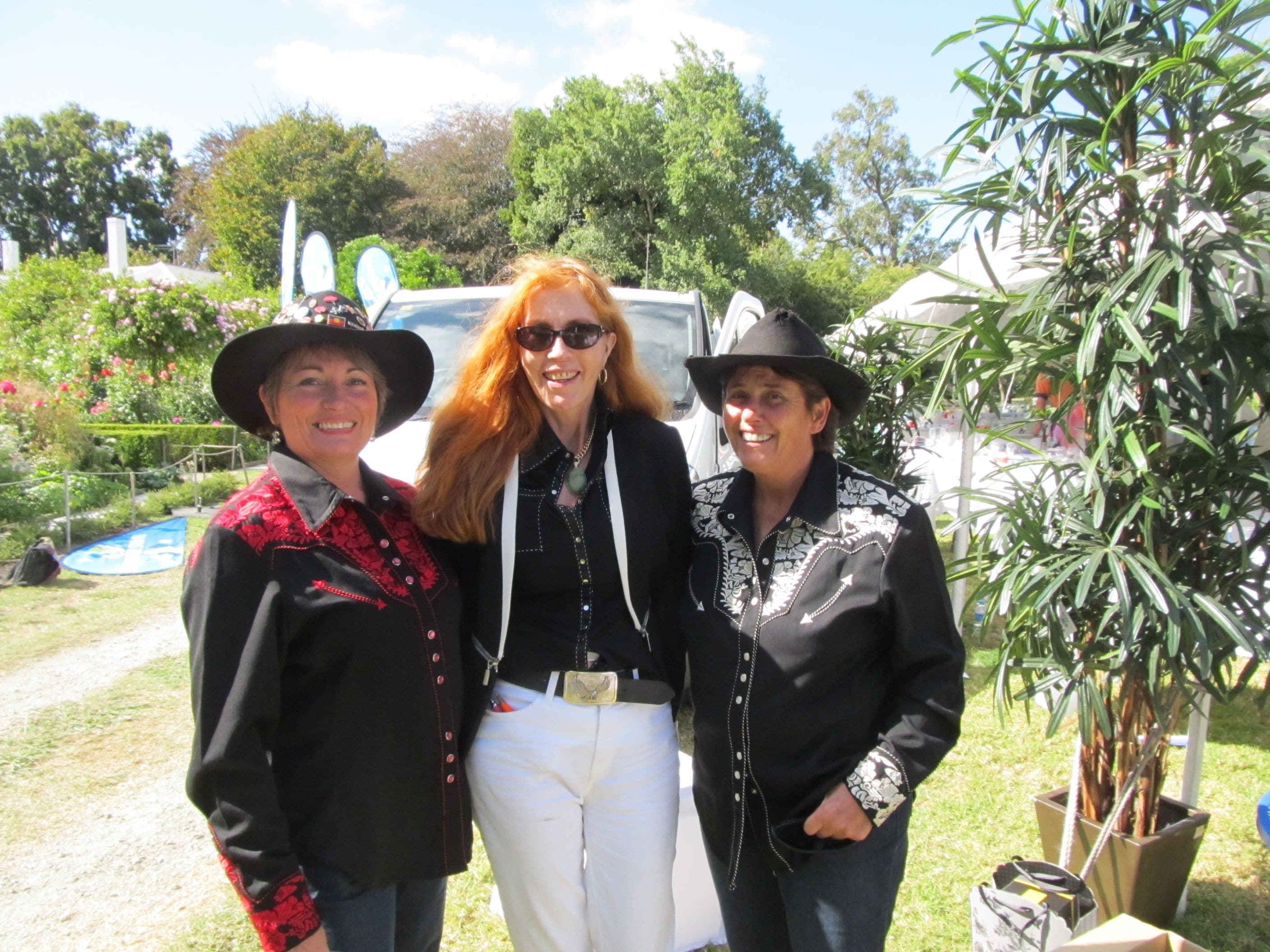 Fundraising for Cystic Fybrosis at Cruden Farm, Vic